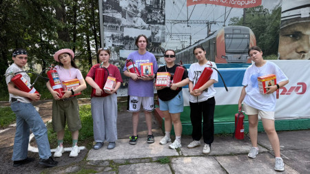  Учебная эвакуация в лагере: безопасность — прежде всего! 